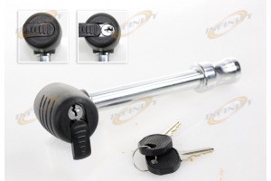 ROTATING 5/8" HITCH KEY LOCK PIN TRUCK TRAILER TOW Class II IV & V RECEIVER